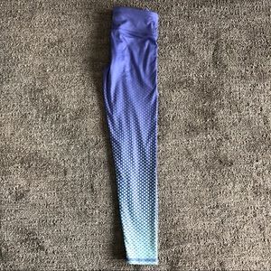 C9 girls performance leggings medium 7/8